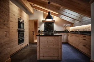 Küchenbau in Gstaad